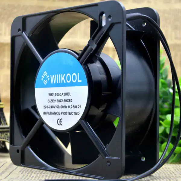 WIIKOOL WK15050A2HBL 150*150*50 220V 15050 ventilatore