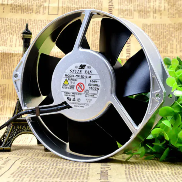 STILE VENTILATORE ZS15D10-M 17238 100V 35W ventilatore