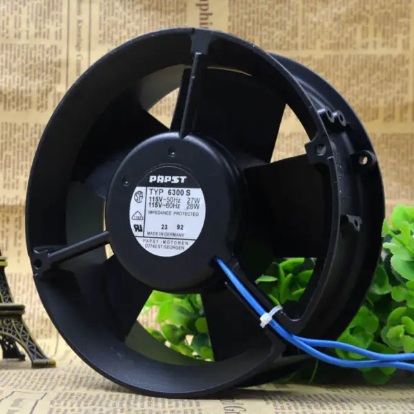 EBM PAPST TYP 6300S 115V 27W 17CM 17251 ventilatore