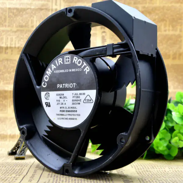COMAIR ROTR PT2B3 115V 0,27A 30W 17CM 17251 ventilatore