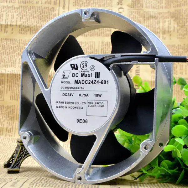 SERVO MADC24Z4-601 ventola 24V 0,79A 18W 17cm 17251