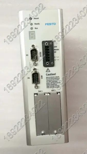 Driver CMMP-AS-C2-3A FESTO