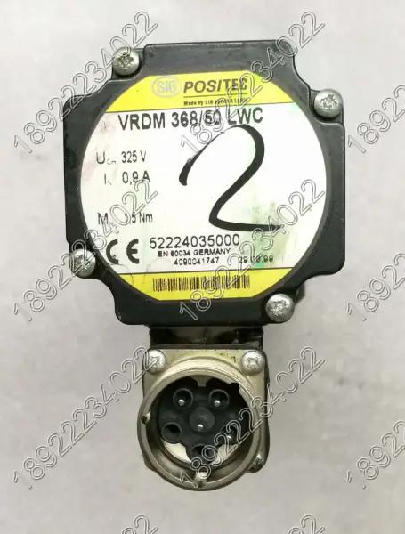 VRDM368/50LWC PL60 I=10:1 Motore BERGER LAHR