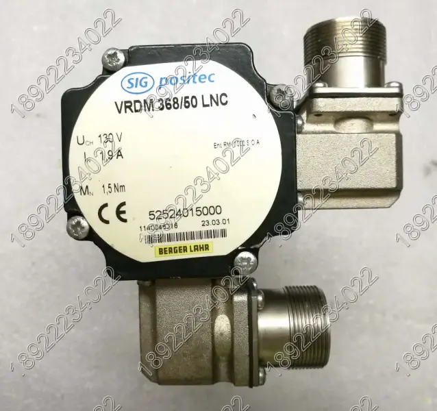 VRDM368/50LNC Motore BERGER LAHR