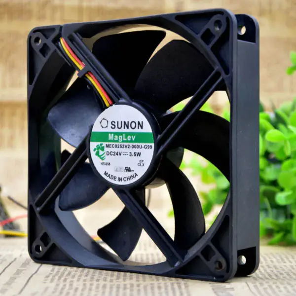 SUNON MEC0252V2-000U-G99 12CM 24V 3,5W 12025 ventilatore
