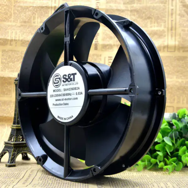 S&T SAH2260B2A 22/20CM 22060 220V 0,53A ventilatore