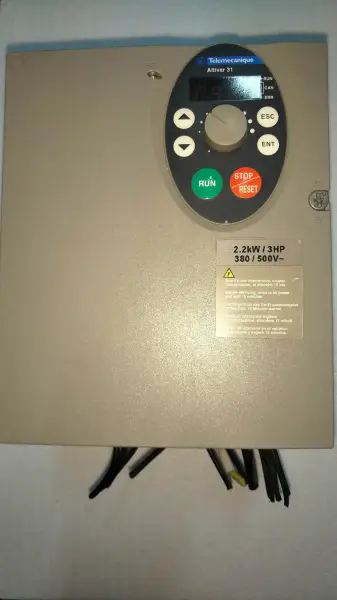 Schneider ATV31HU22N4A 2,2KW/3HP 380/500V