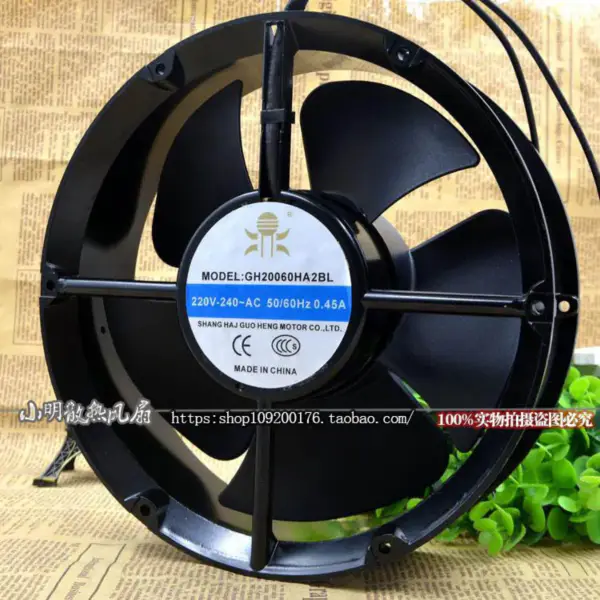 GH20060HA2BL ventilatore 20cm 220V