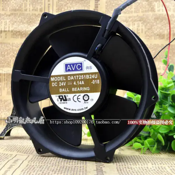 AVC 17251 24V 4,14A ventola DA17251B24U 17CM