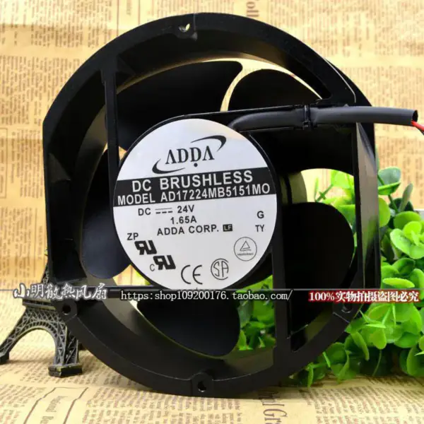 ADDA AD17224MB5151MO ADDA 17251 Ventola da 24V 1,65A