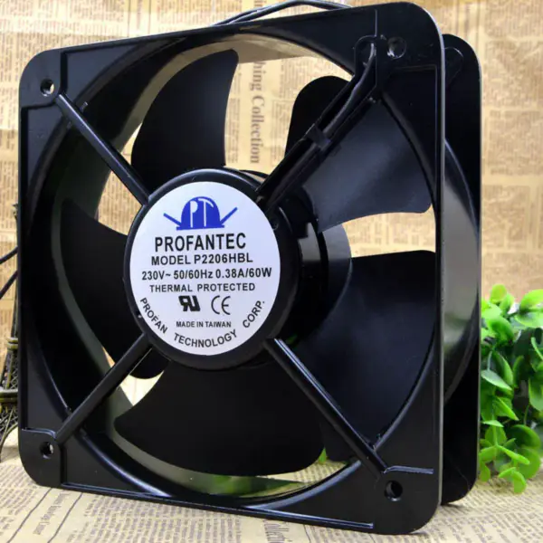 PROFANTEC P2206HBL 20/2CM 20060 220V 60W ventilatore