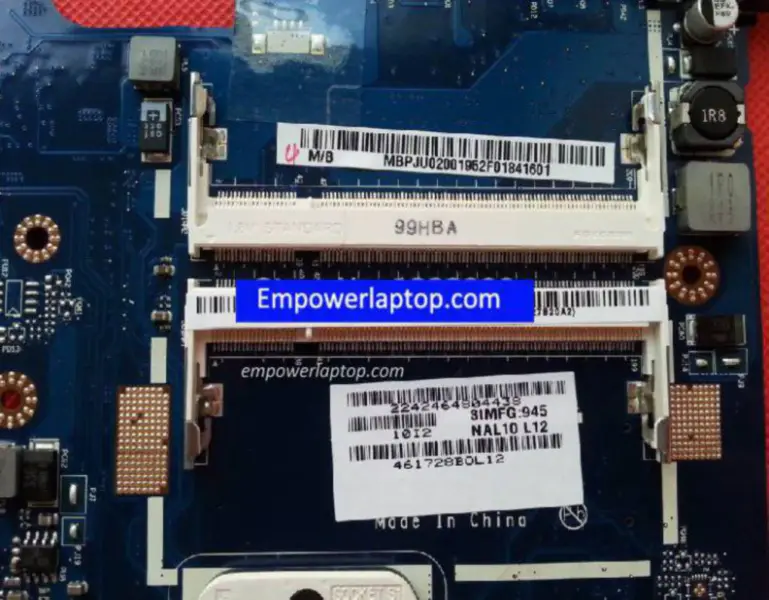 Scheda madre Acer 5534 NAL00 LA-5401P