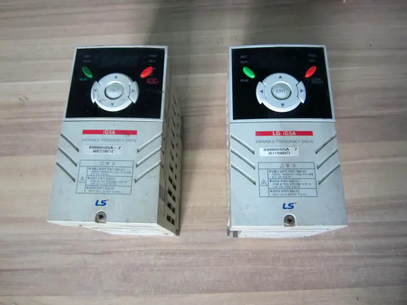 LS LG SV008IG5A-2 220V 0,75KW 750W 1,9KVA