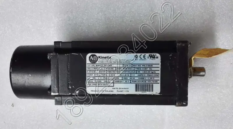 ALLEN-BRADLEY Motore VPL-B0632F-PK12AA