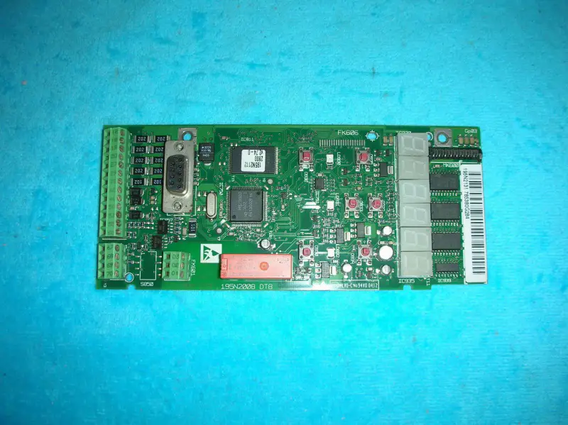 Scheda di circuito Danfoss 195N2008 DT8/195N2131