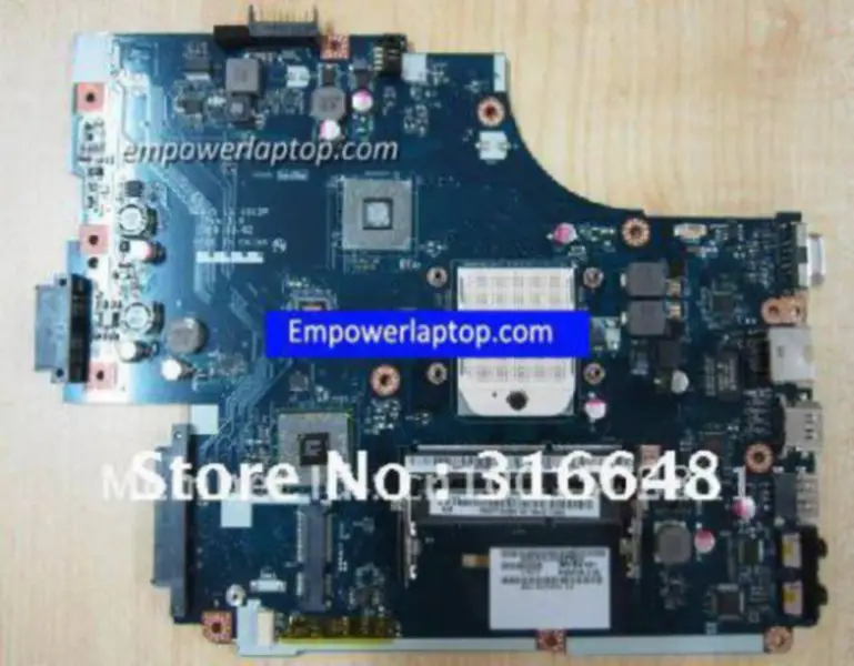 Acer 5551 MBPTQ02001 LA-5912P 75 Scheda madre