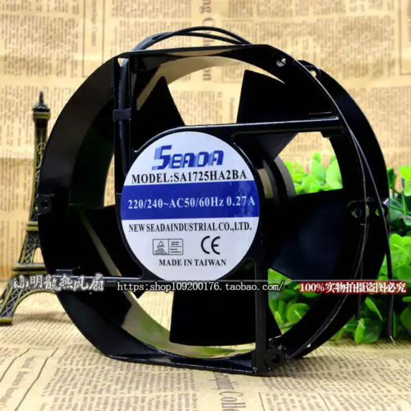 Ventilatore SEADA SA1725HA2SA/BA 220V AC 1725