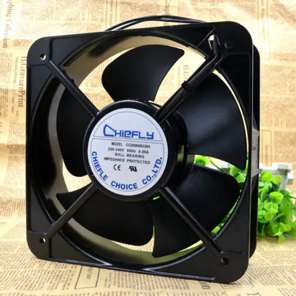Ventilatore CHieFLY CC20060B220H AC220V