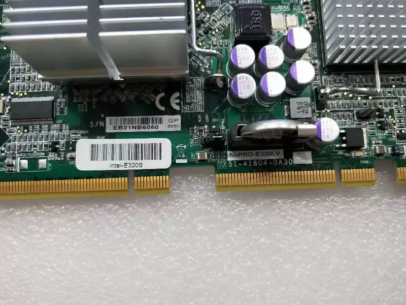 Scheda madre industriale ADLINK NUPRO--E320LV 51-41804-0A30