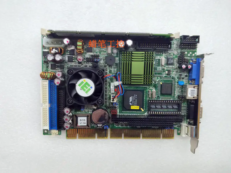 Scheda madre industriale IEI PCISA-C800EVN-1G-SAM V1.3 con CPU RAM e FAN