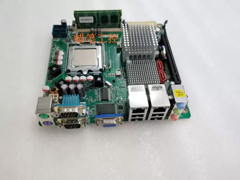 Scheda madre industriale Advantech GMB-945GC REV A1 P/N:08GSA945GC1306 gmb945gc002e-t
