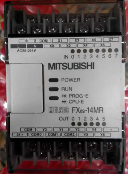 PLC Mitsubishi FX0S-10MR/14MR/20MR/30MR