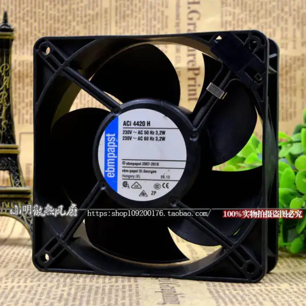 ebmpapst ACi 4420H 230V 3,2W 12038 ventilatore 220V