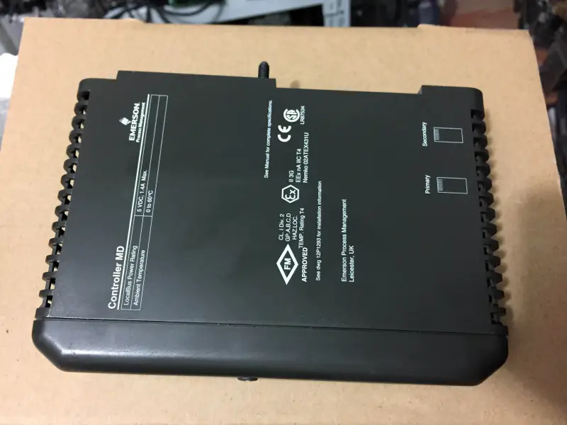 Emerson KJ2003X1-BA2 CONTROLLORE MD 9