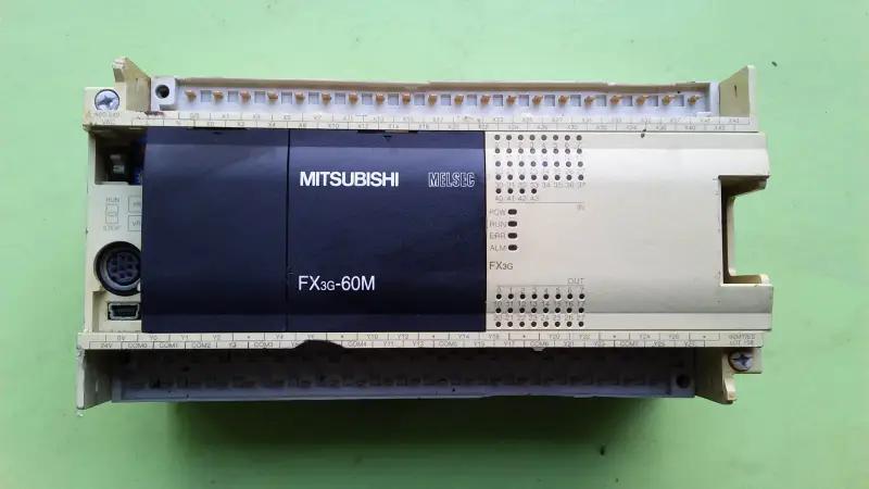 PLC Mitsubishi FX3G-60MT/ES