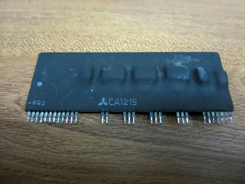 Contattore Mitsubishi CA1215