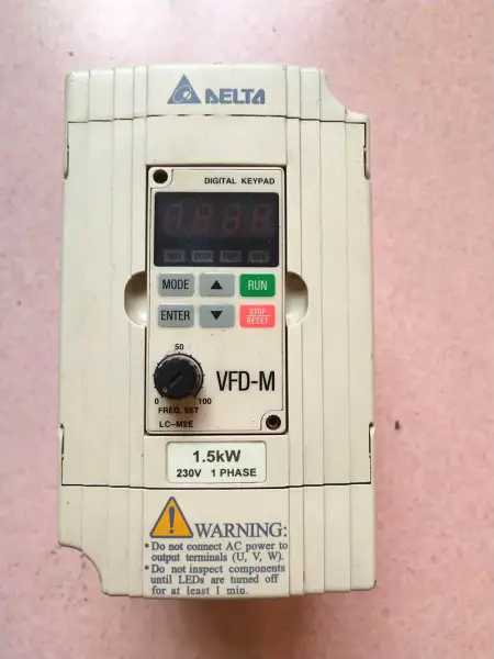 Delta VFD015M21A VFD-M 1,5KW 220V