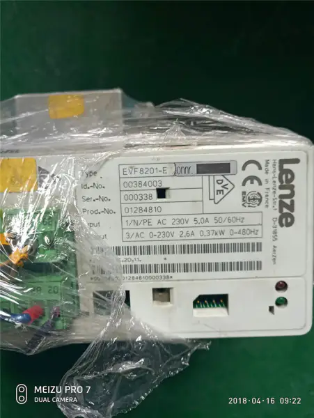 Lenze EVF8201-E 0,37KW 220V