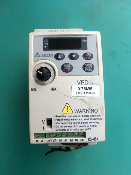 VFD007L21A Serie Delta L 0,75KW/220V