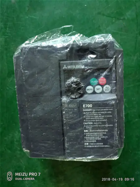 Mitsubishi FR-E740-0,75K-CHT 0,75KW 380V