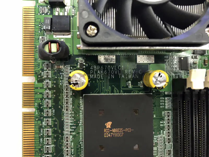 Scheda madre NEXCOM PEAK670VL REV C