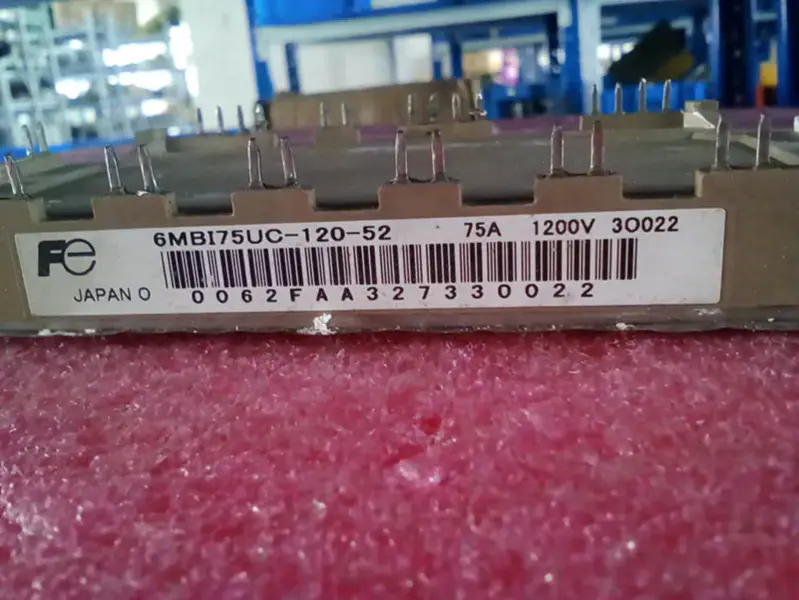Modulo FUJI 6MBI75UC-120-52
