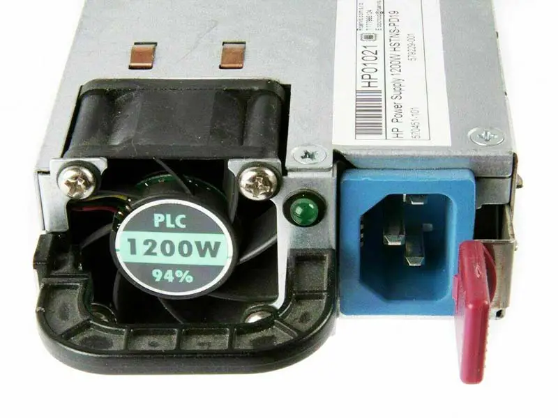 Server Psu 1200w 570451-101 per Sl335s G7 / Sl390s G7 / S6500 / B600