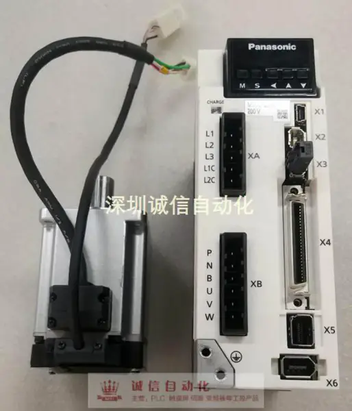 Panasonic serie A6 400W MBDLT25SM+MHMF042L1U2M
