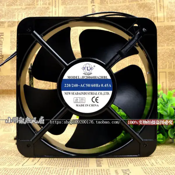 ventilatore 200*200*60 JF20060HA2HBL Ventola AC220V