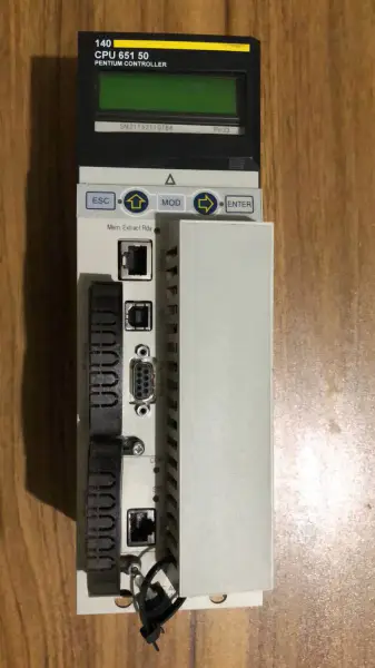PLC Schneider 140CPU65150 140