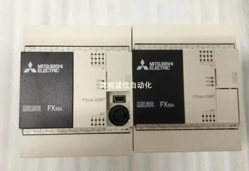 PLC Mitsubishi FX3SA-20MT-CM