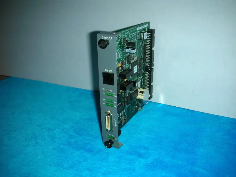 Scheda CPU Control Technology Corporation 2703AP