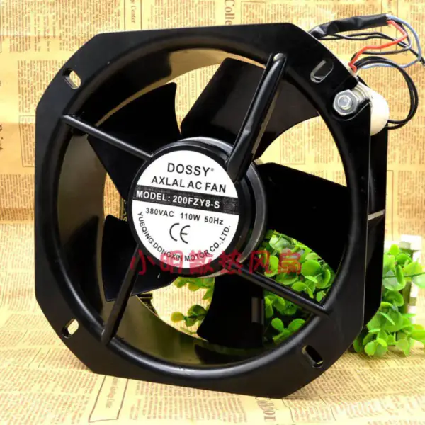 DOSSY 200FZY8-S 380V 110W 22580 22,5CM ventilatore