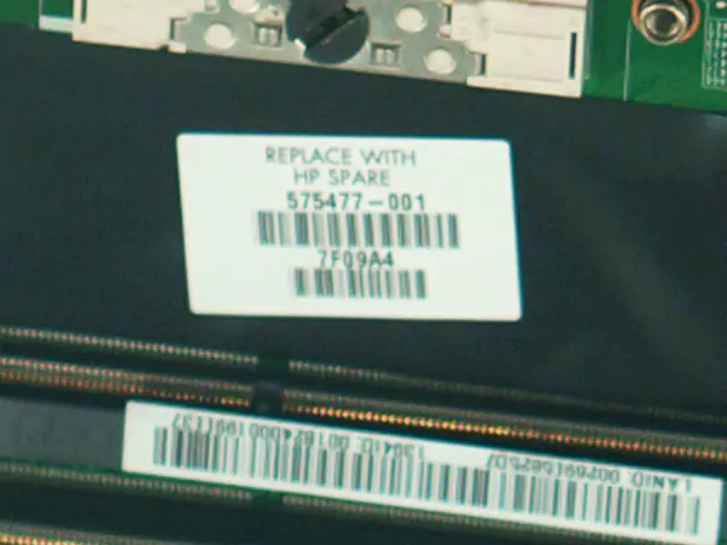 HP 575477-001 Scheda madre DV7 DV7T GT230