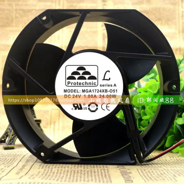 Protchninc MGA1724XB-O51 24V 1.0A 17251 Ventilatore 17CM