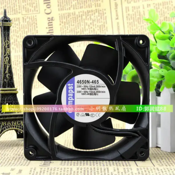 EBMPAPST 4650N-465/A01 Ventola