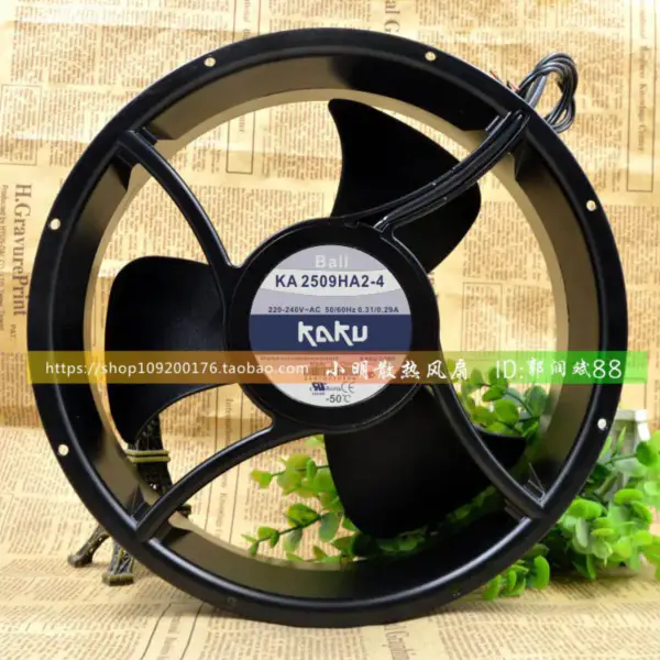Ventilatore KAKU KA2509HA2-4 AC220V BALL 25489