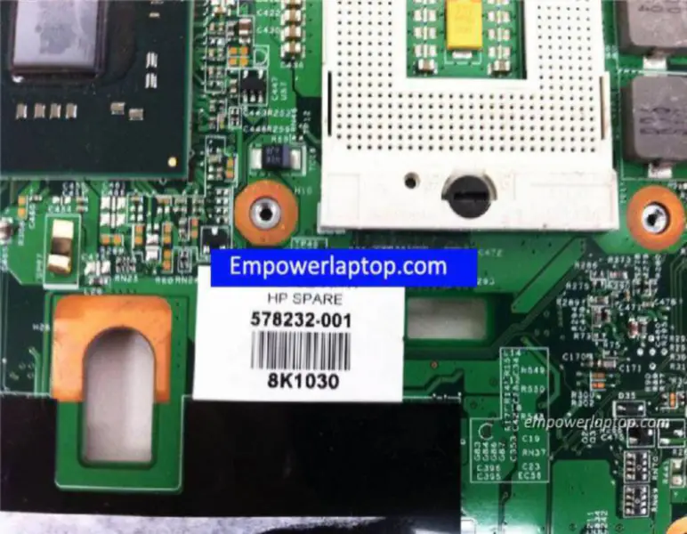 Scheda madre HP G60 G60-500 G60-600 G60T 578232-001