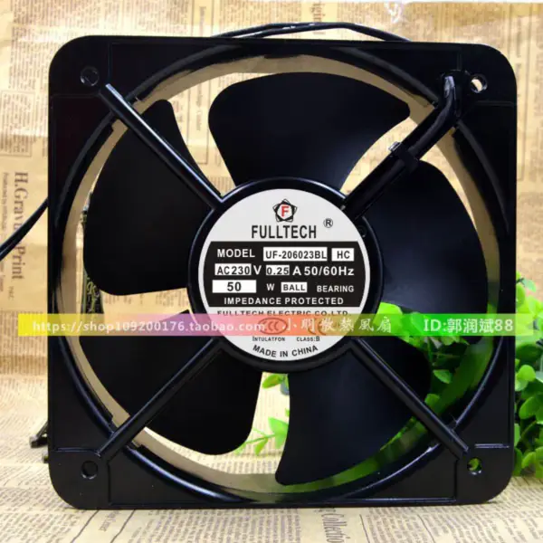 ventilatore 20060 20cm 220v UF-206023BL
