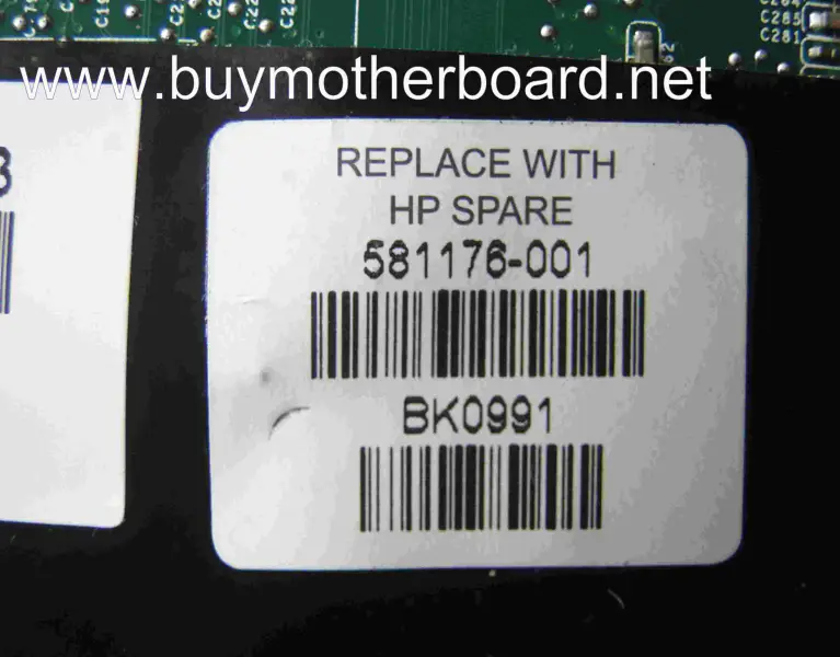 Scheda madre HP DM3 581176-001